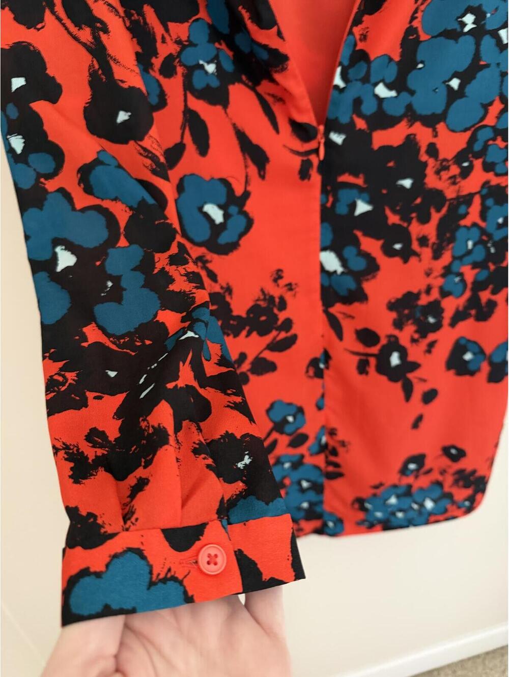 M the Limited vibrant dress, zip back, midi - Picture 8 of 8